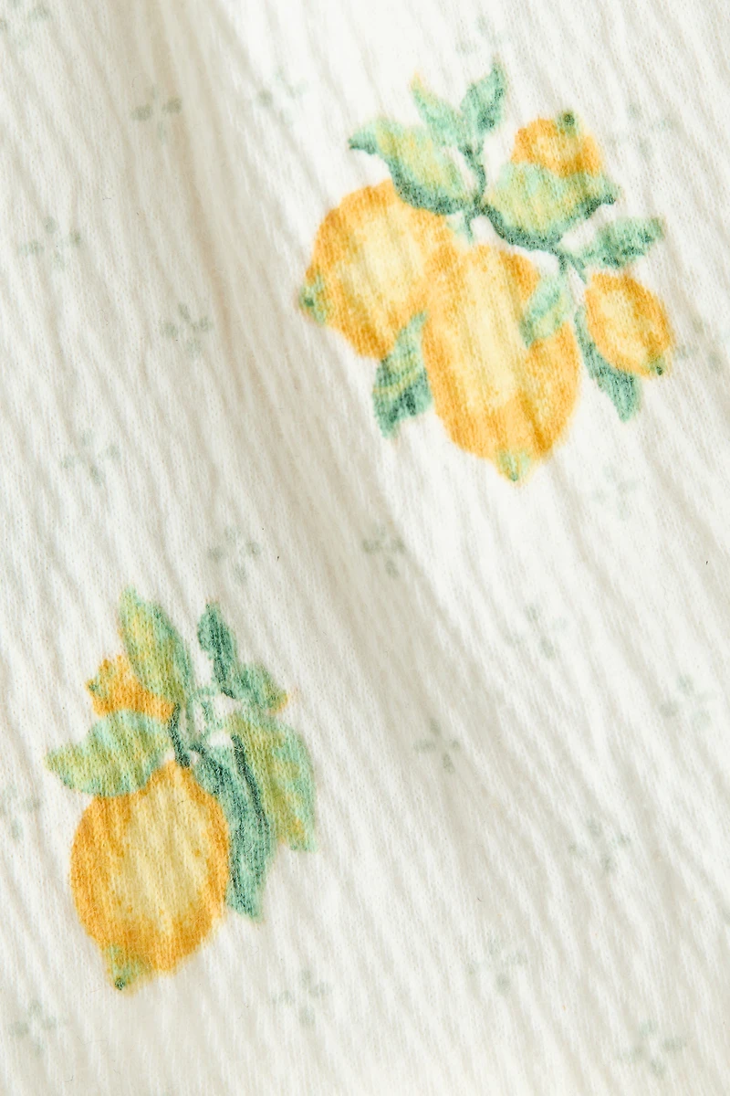 2-Piece Printed Cotton Set
