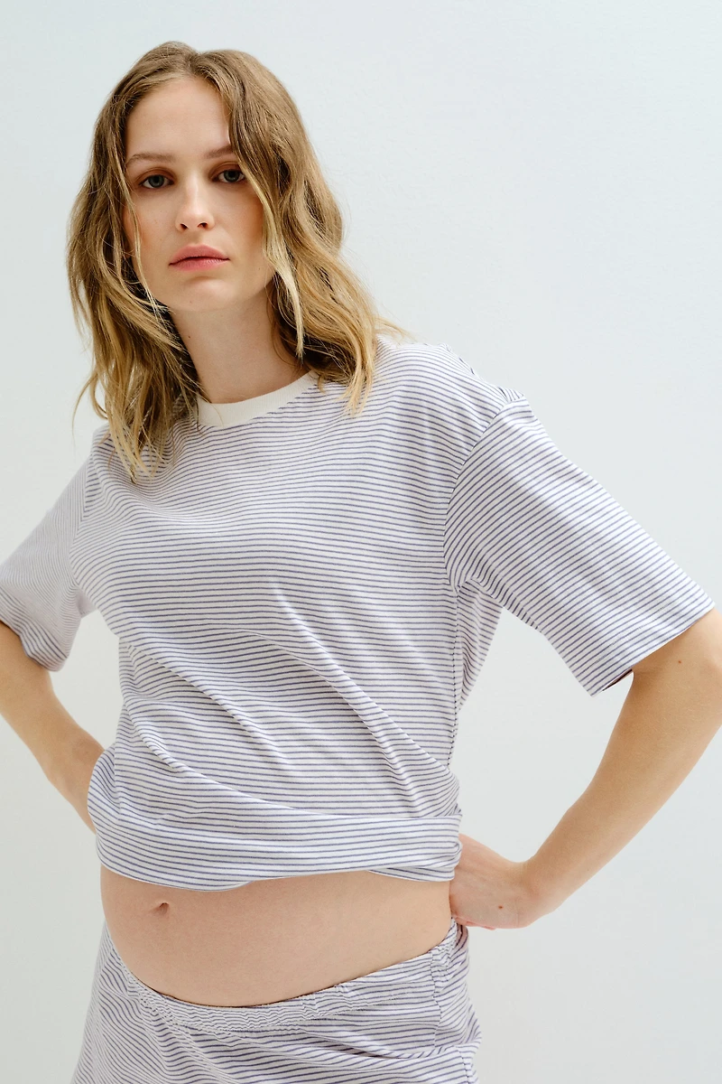 Pyjama MAMA Before & After en coton