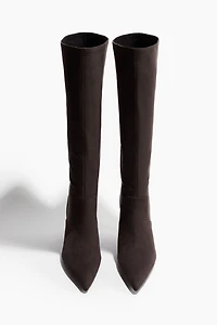 Bottes de hauteur genou