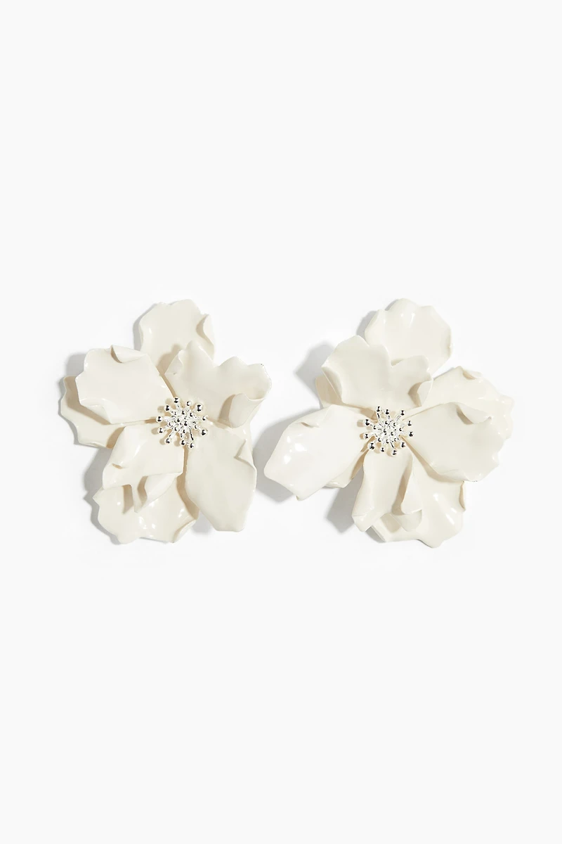 Boucles d'oreilles fleurs
