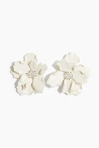 Boucles d'oreilles fleurs