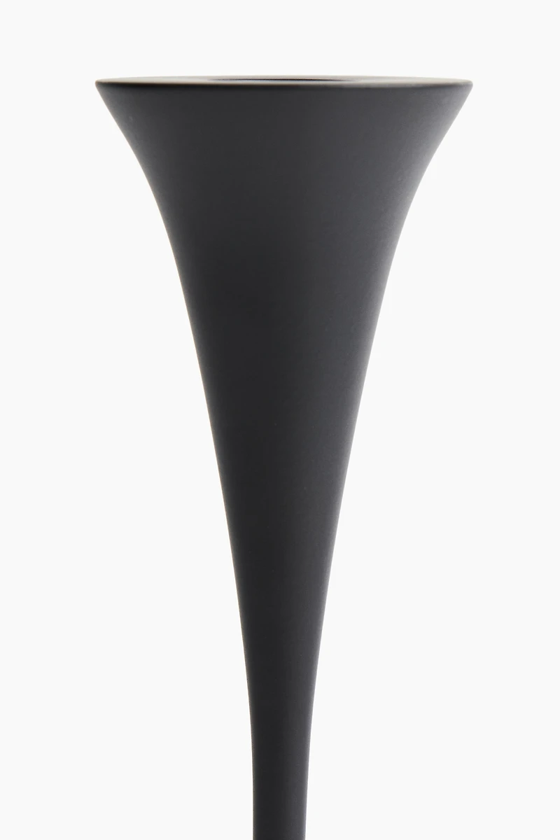 Large Metal Candleholder