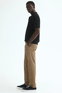 Slim-Fit Cotton Chinos