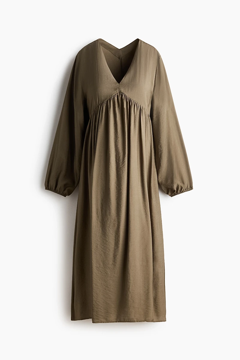 Robe d'allaitement MAMA en viscose mélangée