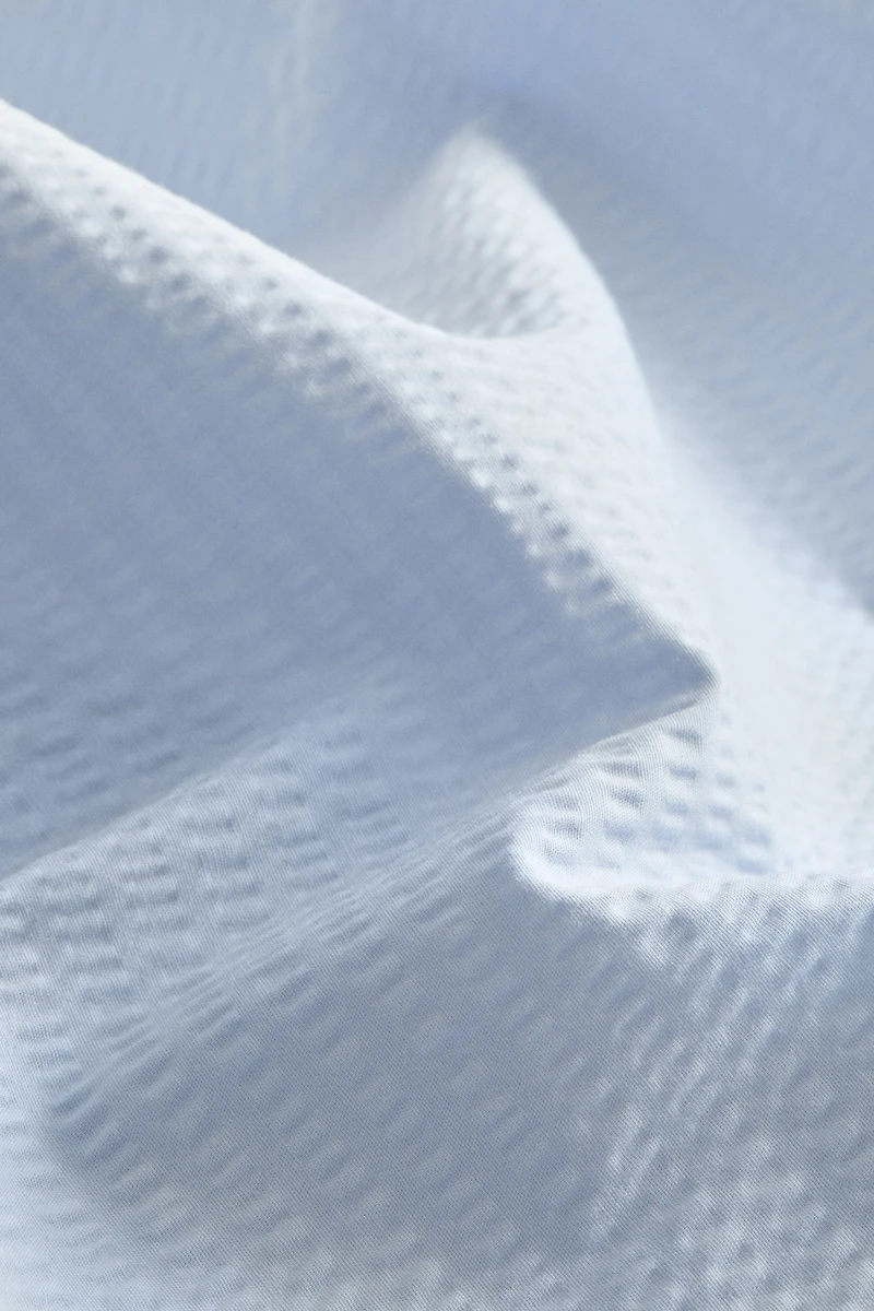 Seersucker Pillowcase
