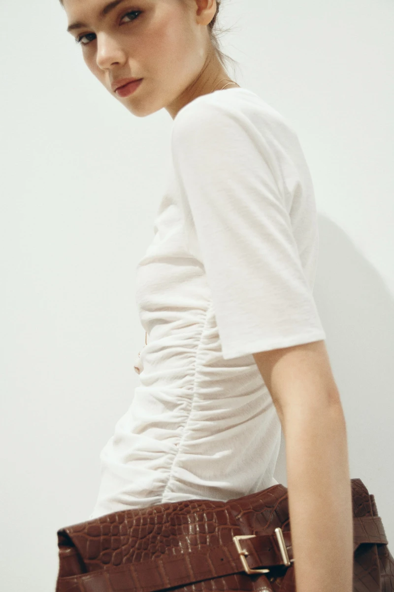 Draped T-Shirt