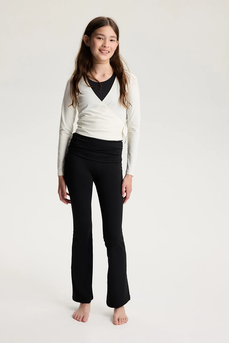 Flared Sports Leggings with SoftMove™