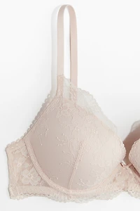 Lace Push-Up Bra