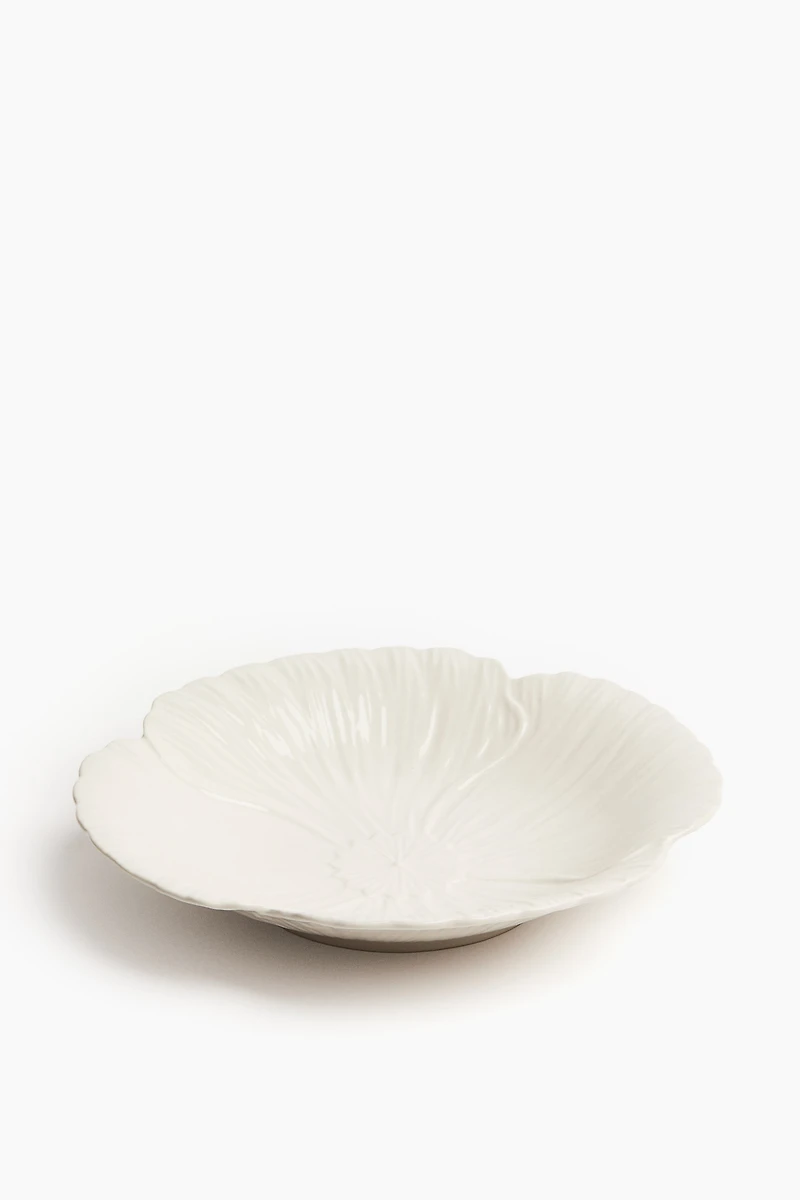 Large Stoneware Serving Plate