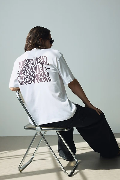 Loose Fit Printed T-shirt