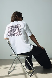 Loose Fit Printed T-shirt