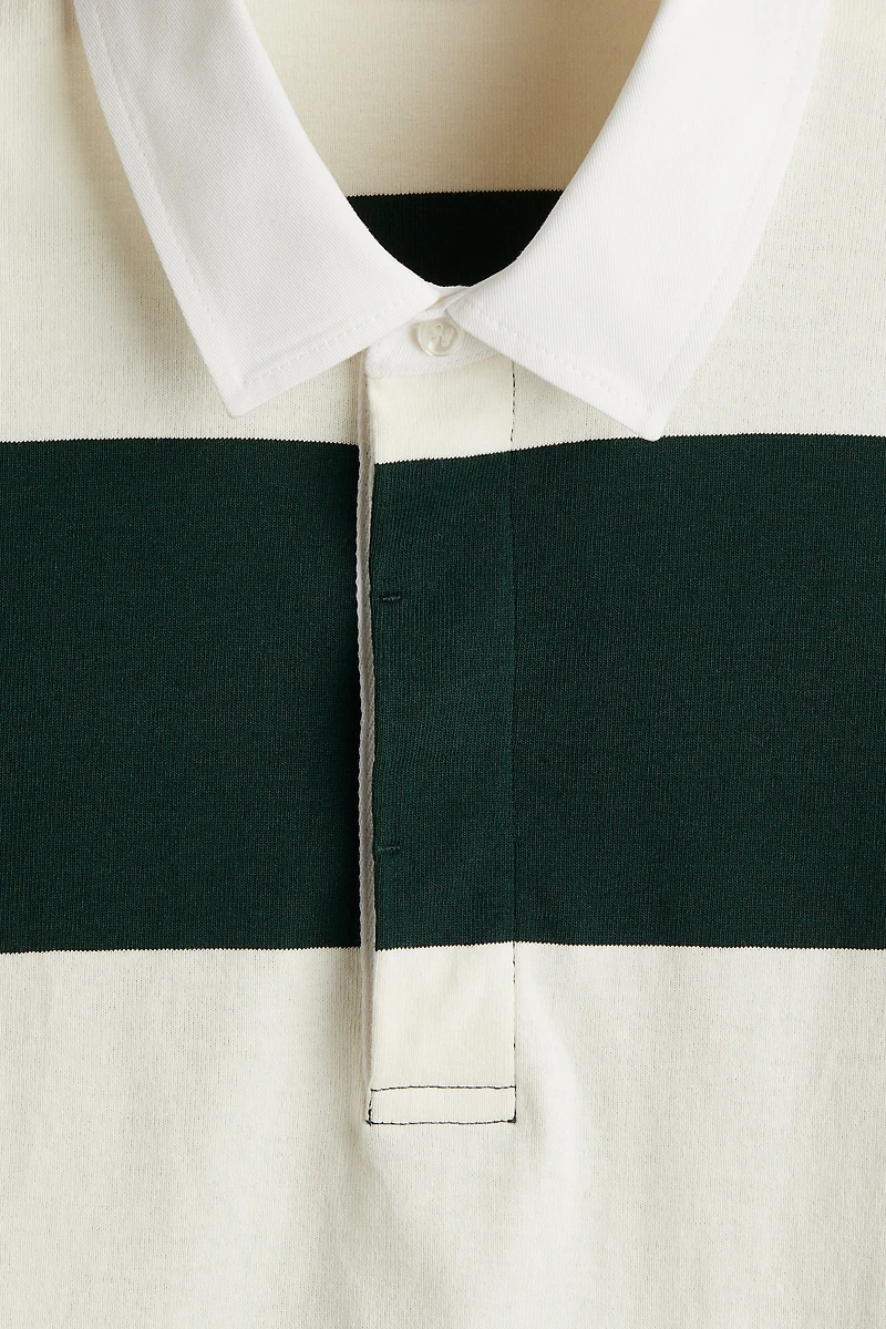Polo de rugby classique en coton