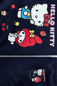 2-Piece Printed Sweatshirt and Joggers Set