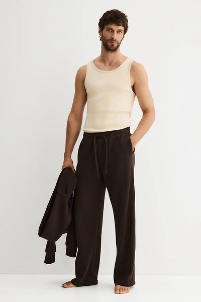Loose-Fit Jersey Pants