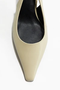 Heeled Slingbacks