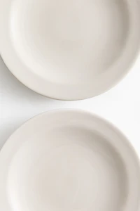 2-Pack Porcelain Side Plates