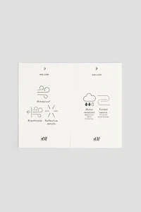 Water-Resistant Padded Parka