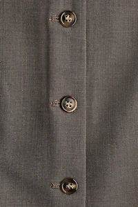 Gilet sans manches ajusté