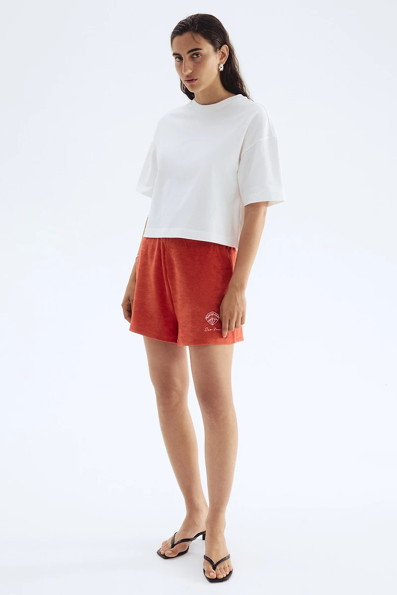 Terry Shorts