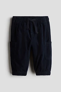Lined Corduroy Pants