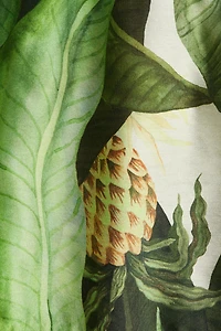 Patterned Pull-On Shorts