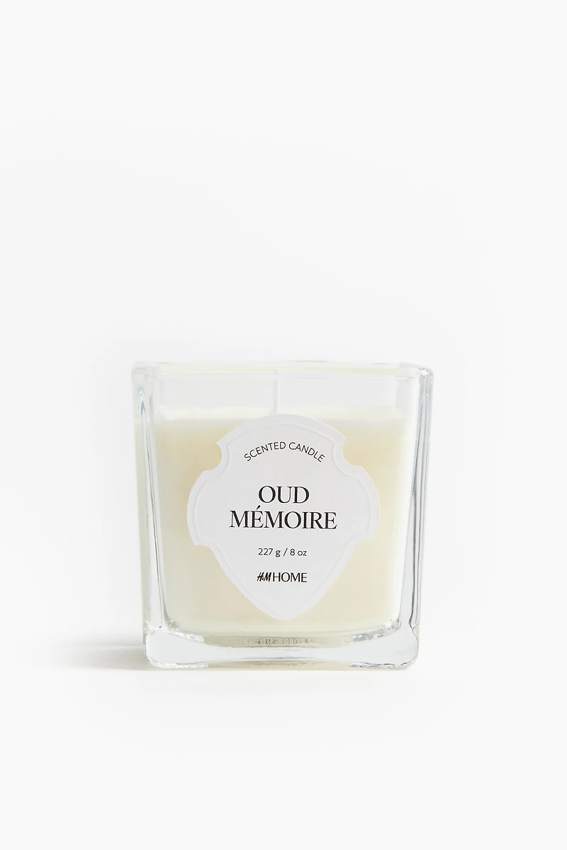 Scented Candle in Glass Holder