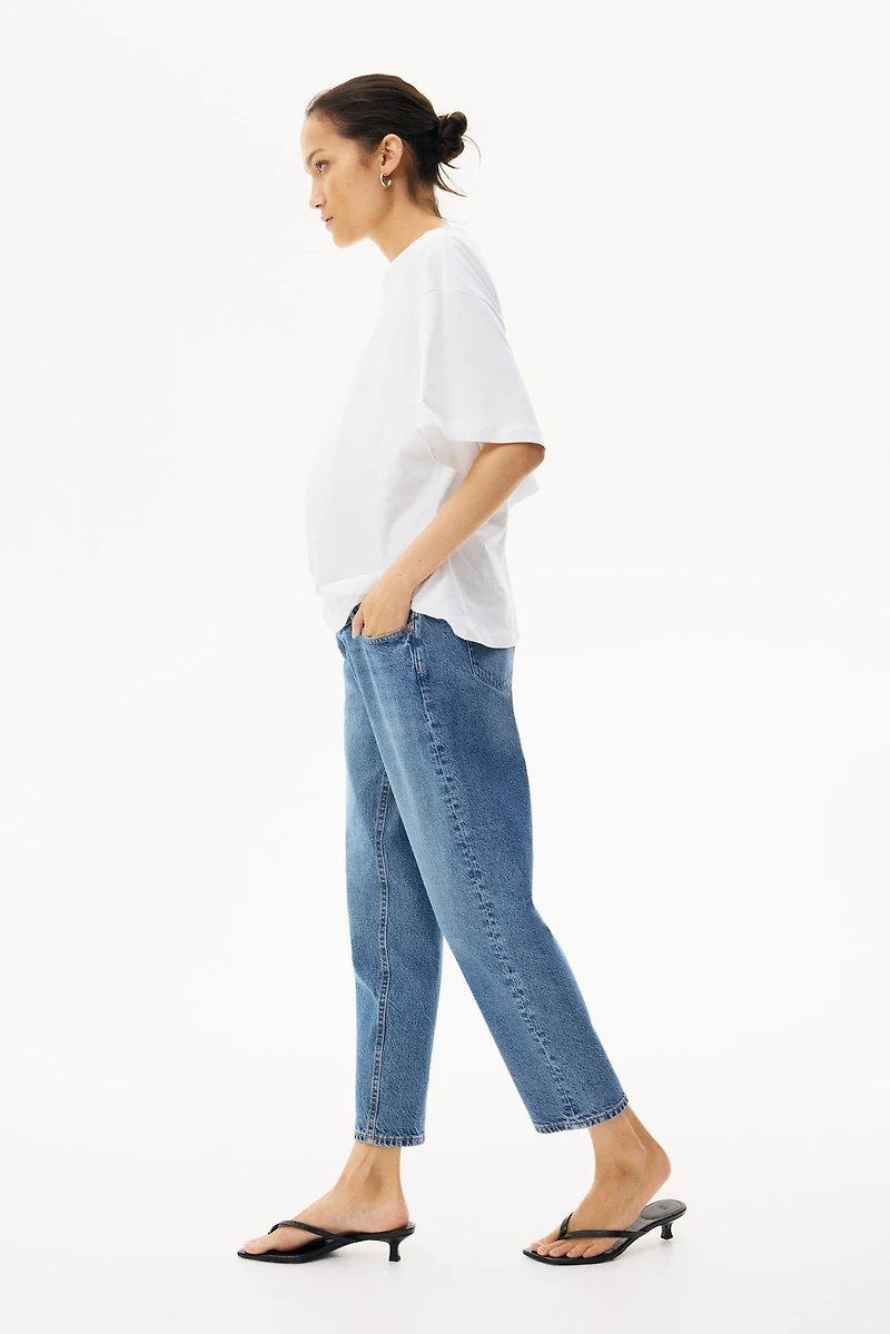 MAMA Slim Mom Ankle Jeans