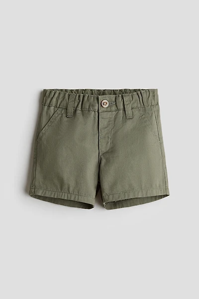Twill Shorts