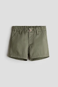 Twill Shorts