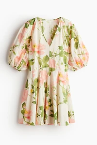 Robe avec jupe évasée