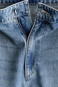 Wide High Waist Culotte Jeans