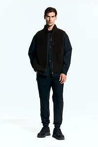 Veste sans manches classique en polar