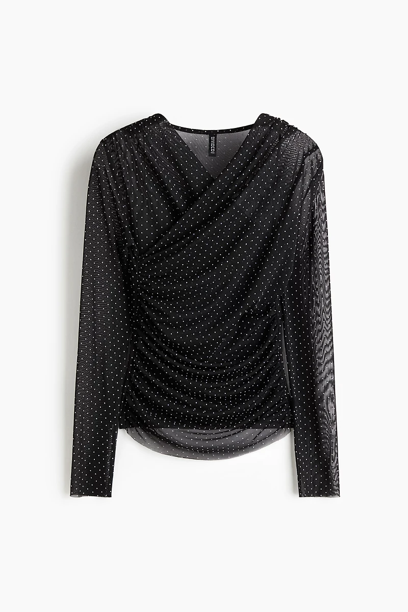 Plumeti Mesh Top