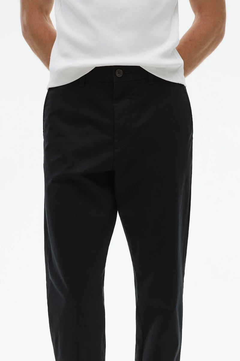 Slim-Fit Cotton Chinos