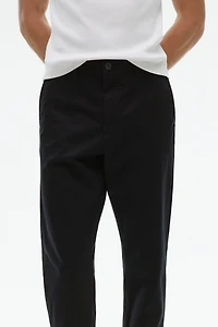 Slim-Fit Cotton Chinos