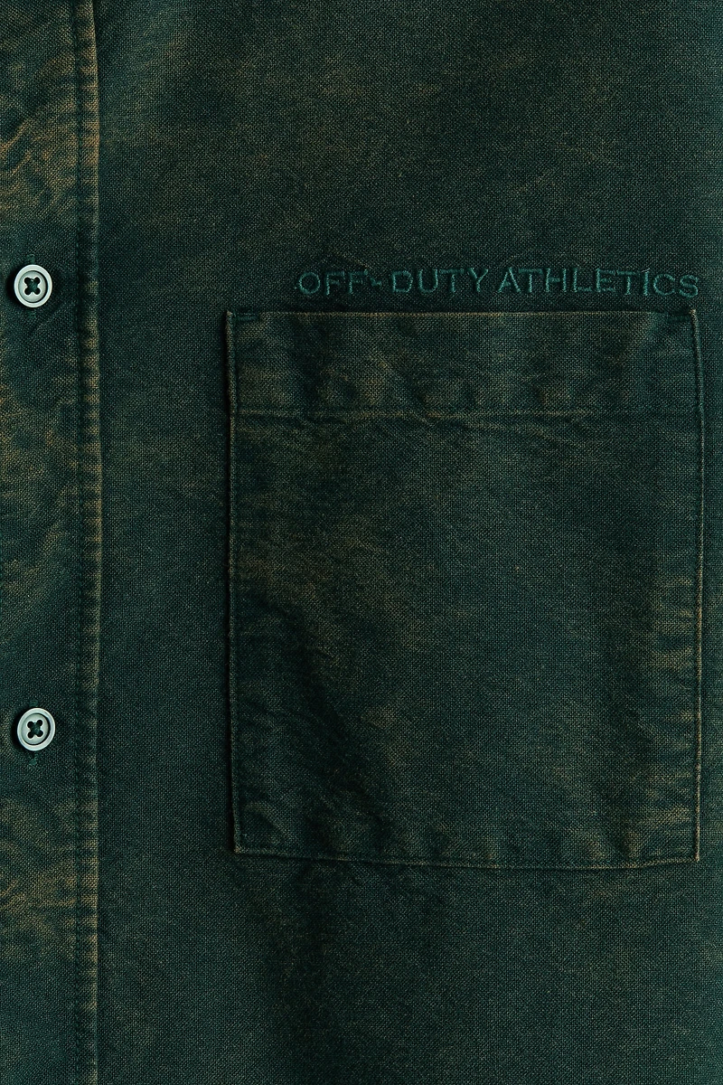 Chemise décontractée en coton