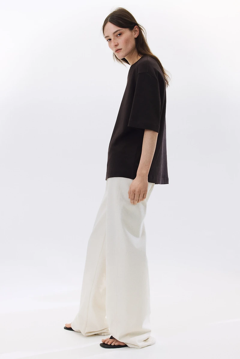 Boxy Interlock T-Shirt