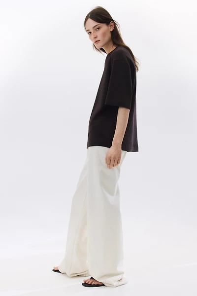 Boxy Interlock T-Shirt
