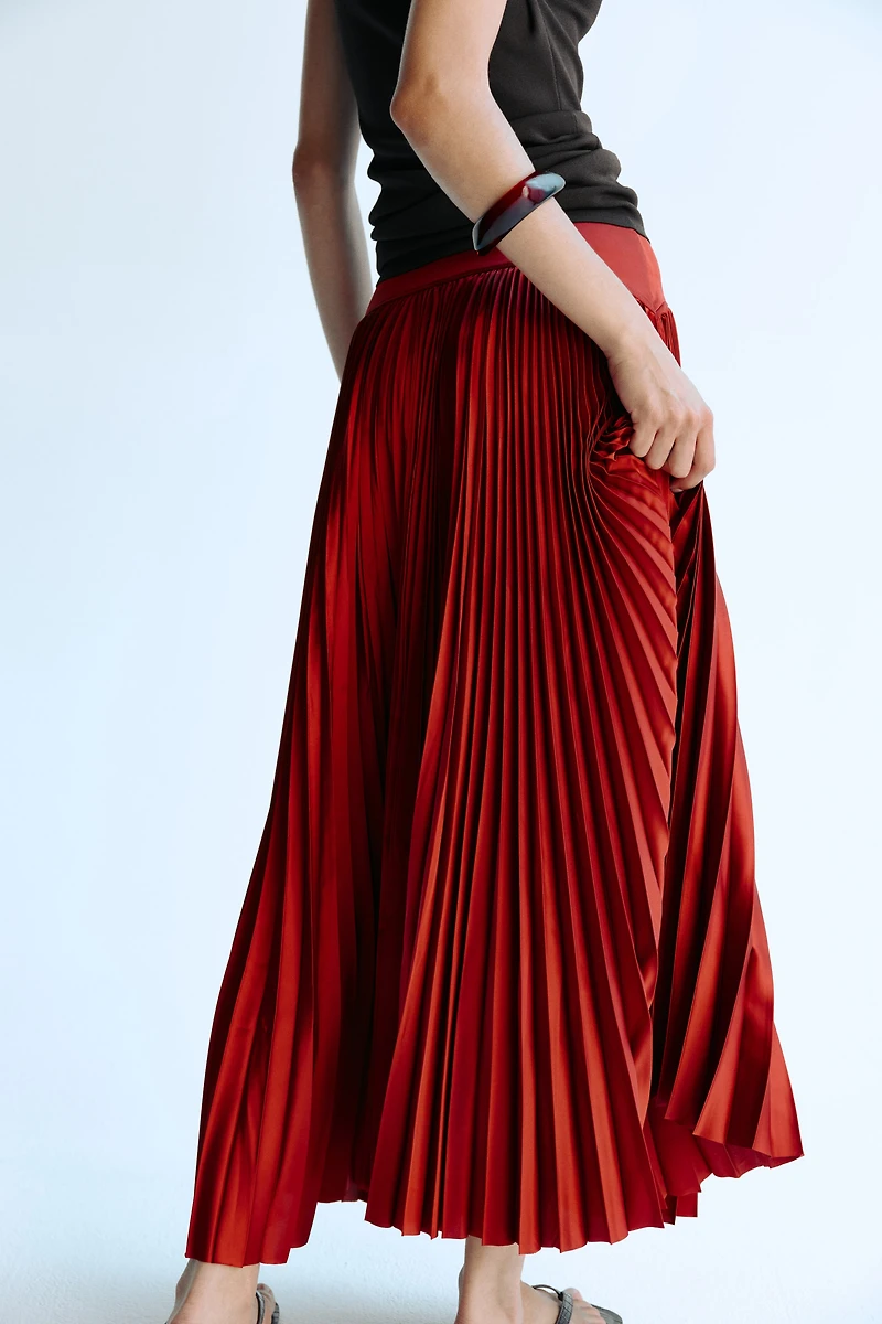 Jupe plissée