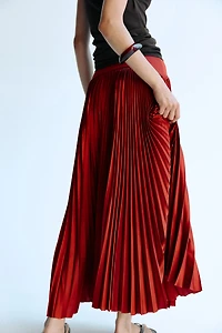 Jupe plissée