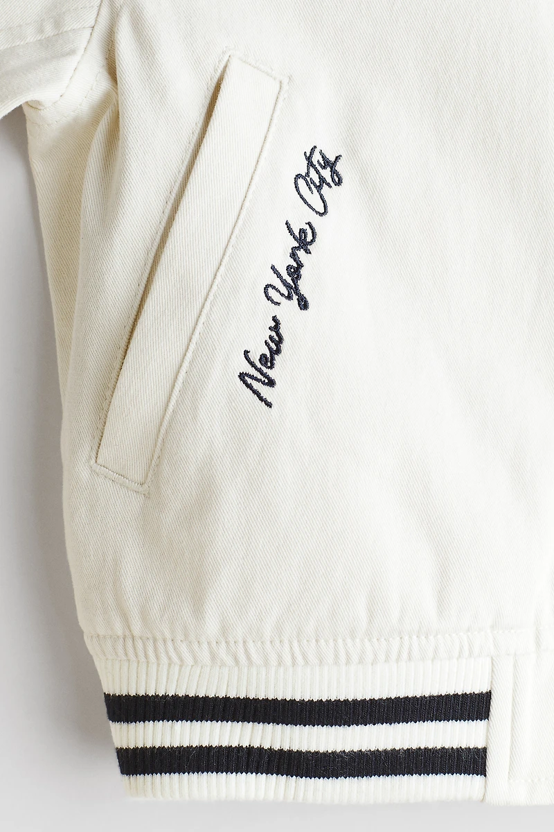 Cotton Baseball Jacket