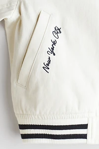 Cotton Baseball Jacket