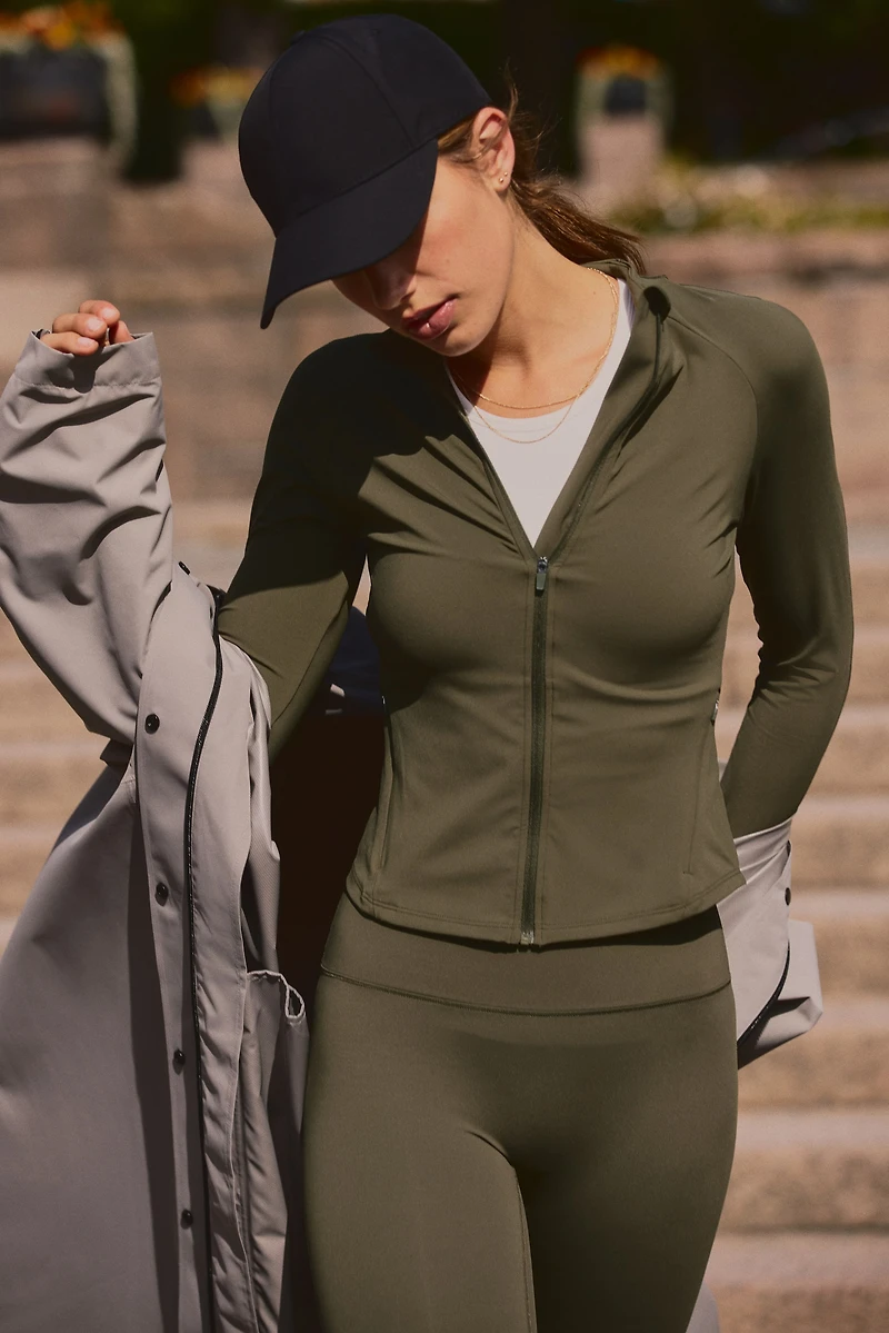Activewear Jacket with Cool Handfeel DryMove™