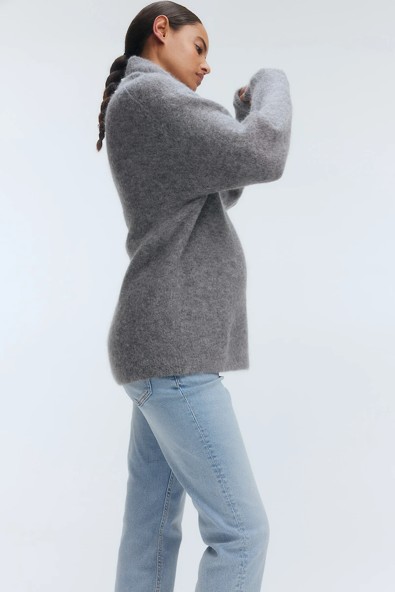 MAMA Slim Ankle Jeans