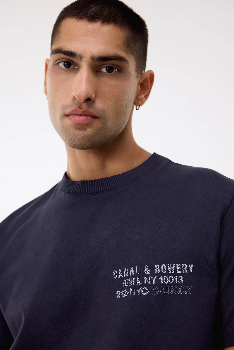 Regular-Fit Printed Cotton T-Shirt