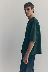 Boxy Cotton T-Shirt