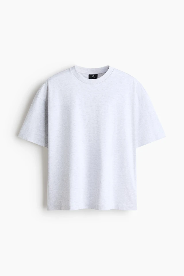 Oversized Cotton T-Shirt