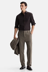 Slim Fit Easy-iron Shirt