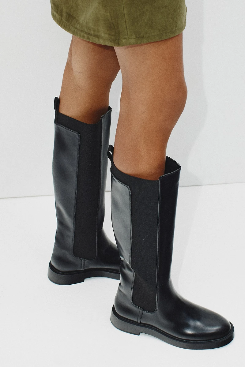 Knee-High Boots