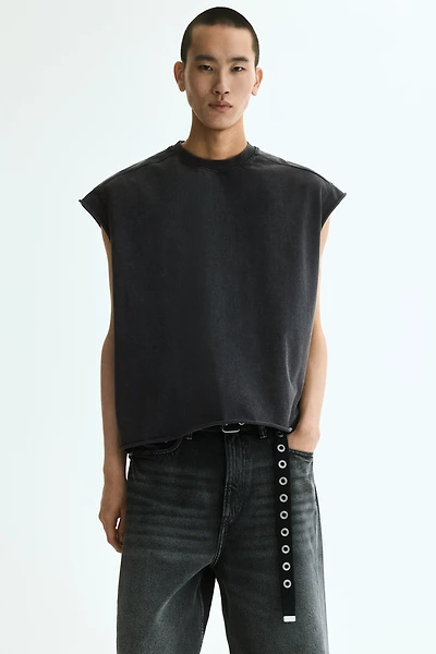 Oversized Boxy Tank Top
